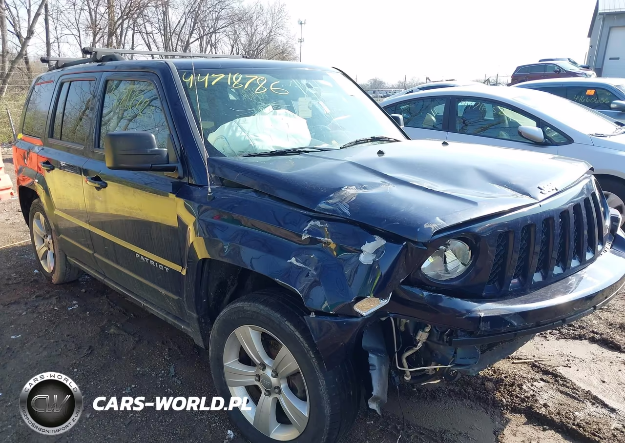 2015 Jeep Patriot Latitude – zdjęcie 1 z 16