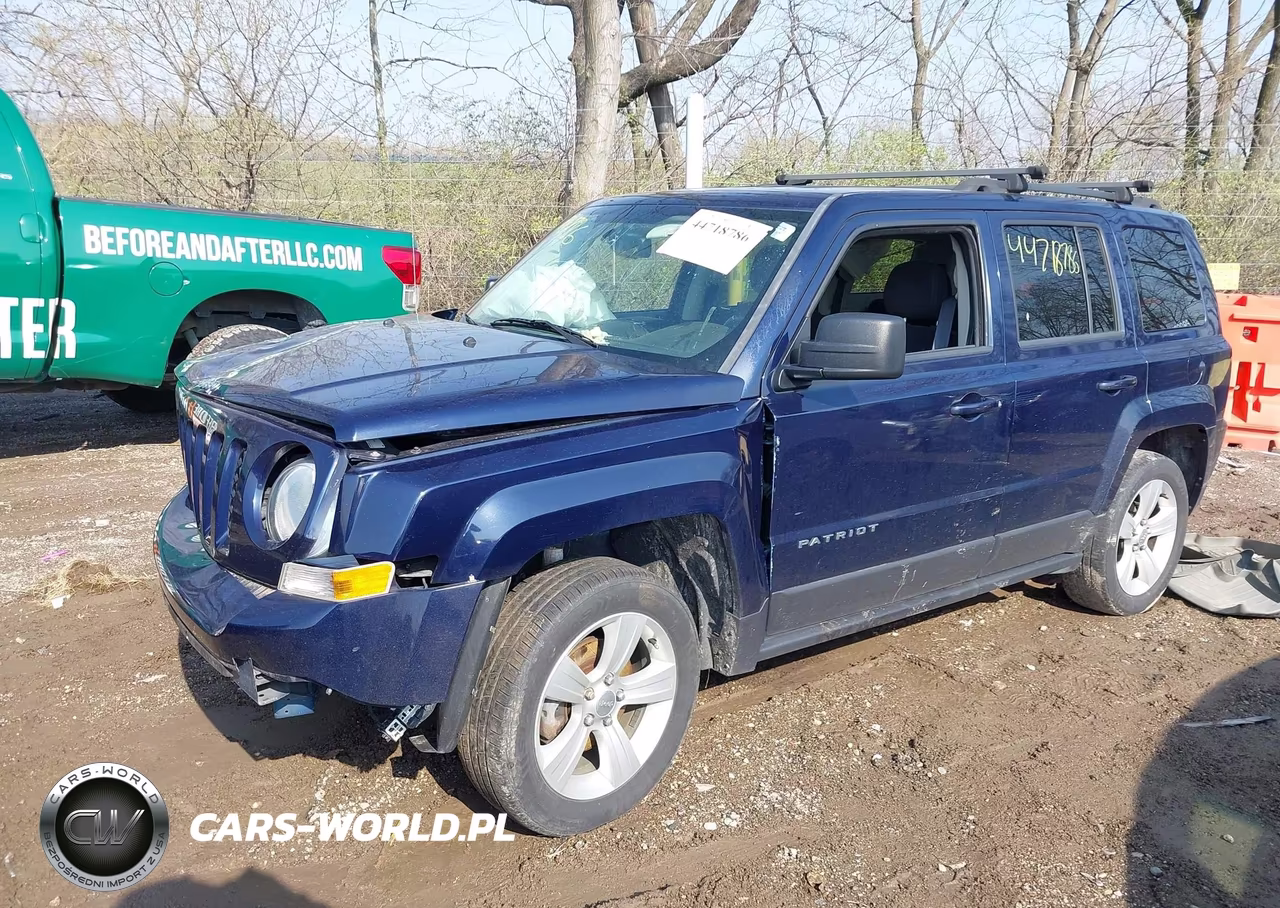 2015 Jeep Patriot Latitude VIN:1C4NJRFB1FD183927 - 2