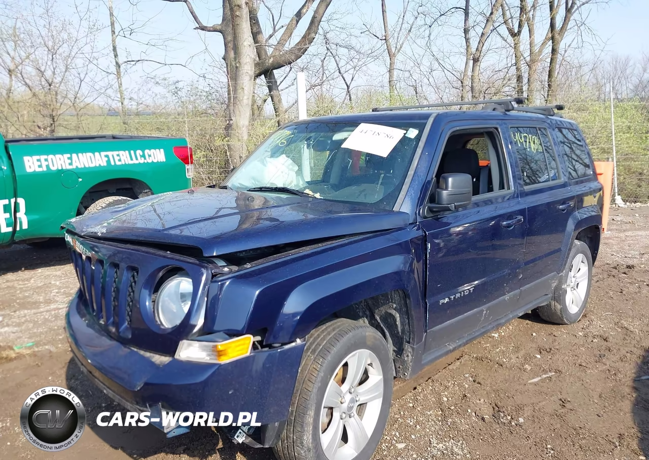2015 Jeep Patriot Latitude VIN:1C4NJRFB1FD183927 - 6