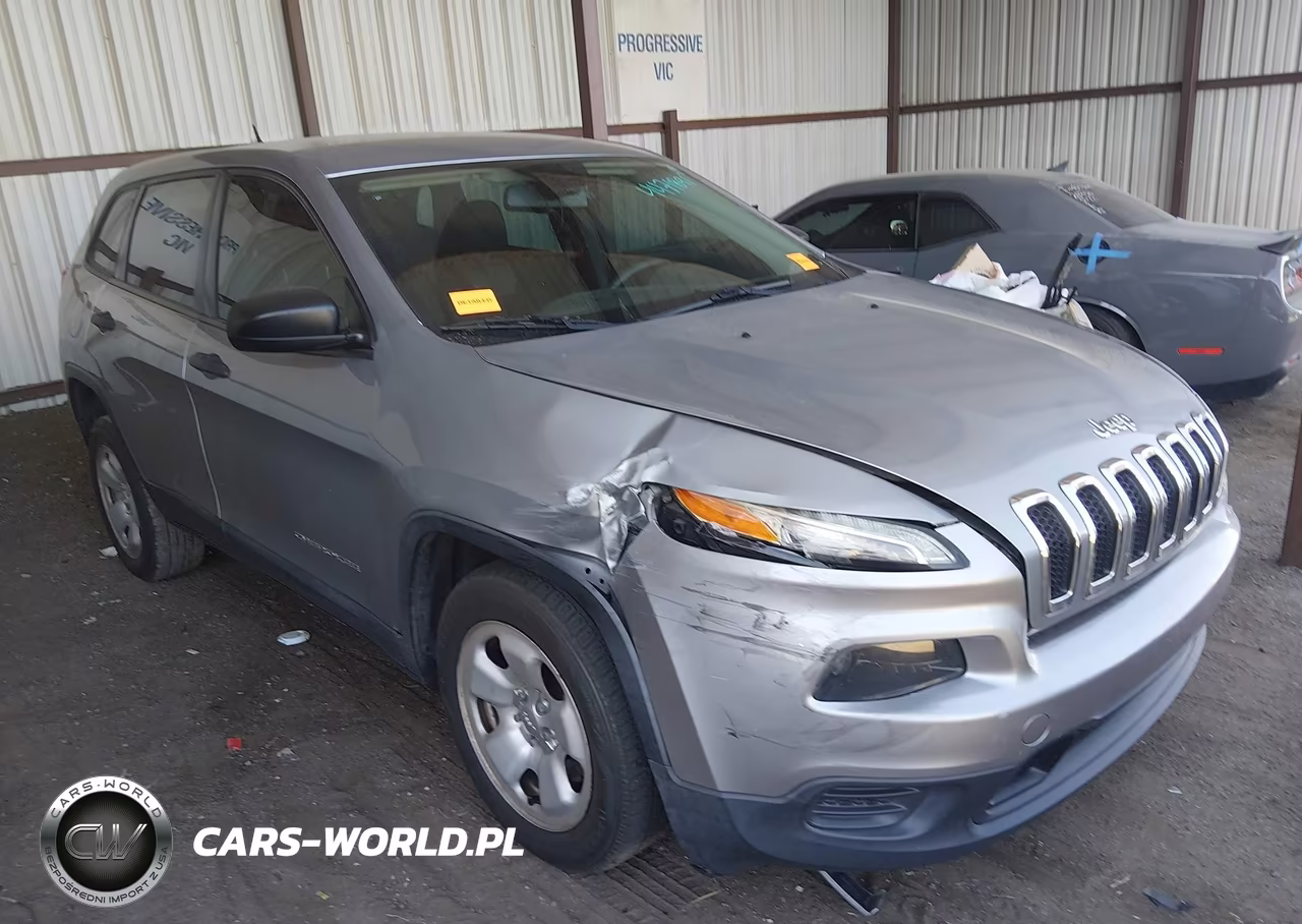 2014 Jeep Cherokee Sport