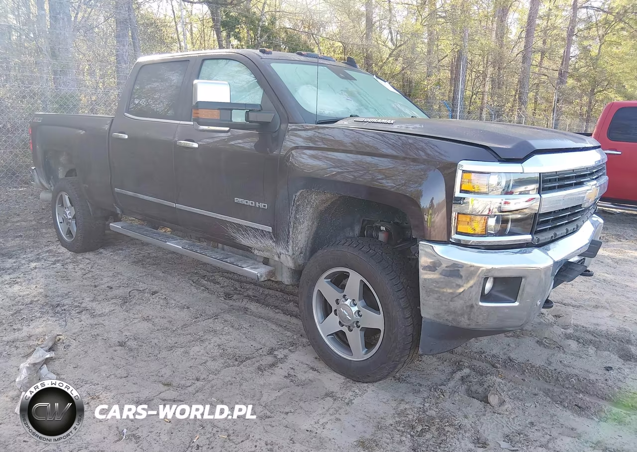 2016 Chevrolet Silverado 2500Hd Ltz – zdjęcie 1 z 16