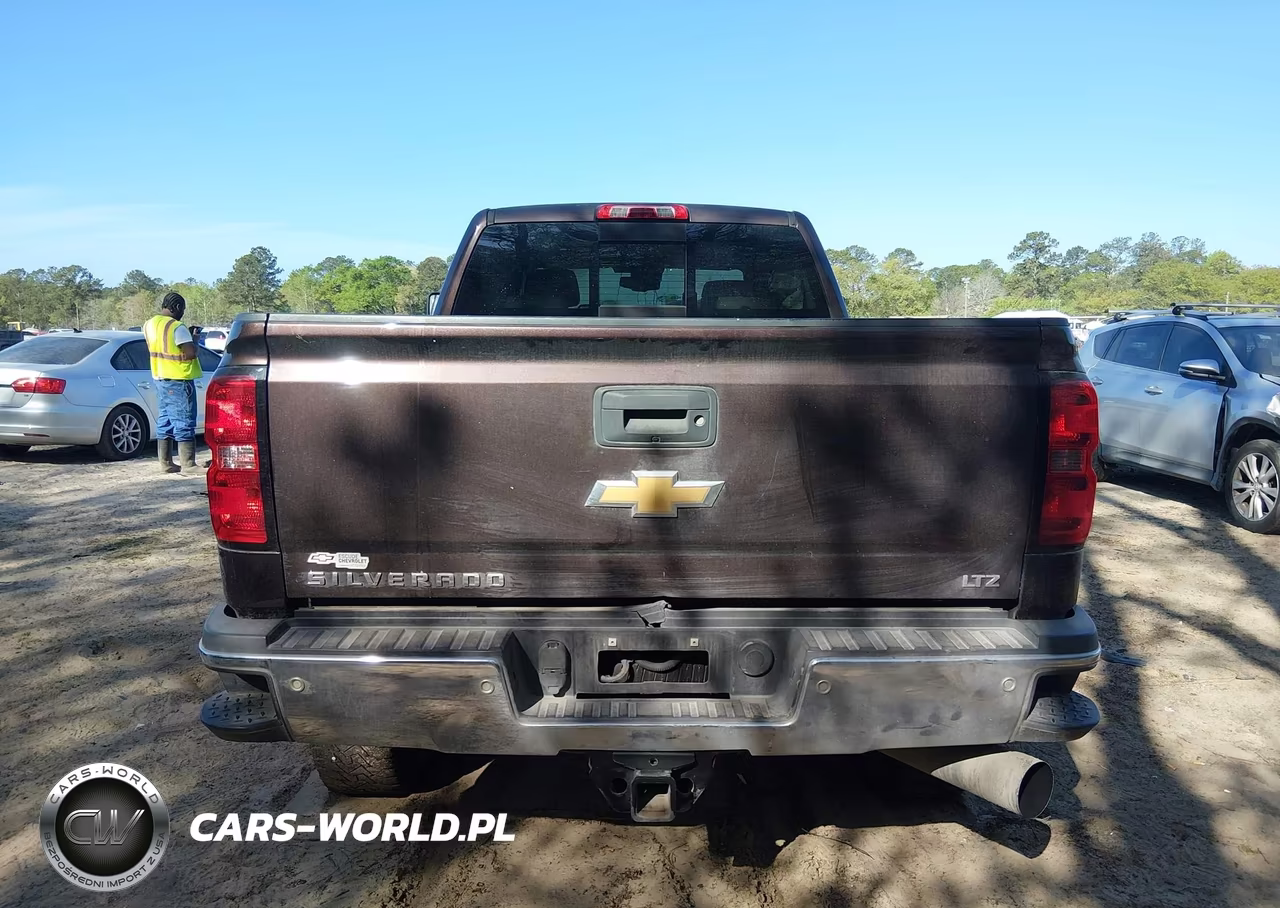 2016 Chevrolet Silverado 2500Hd Ltz VIN:1GC1KWE83GF230221 - 16