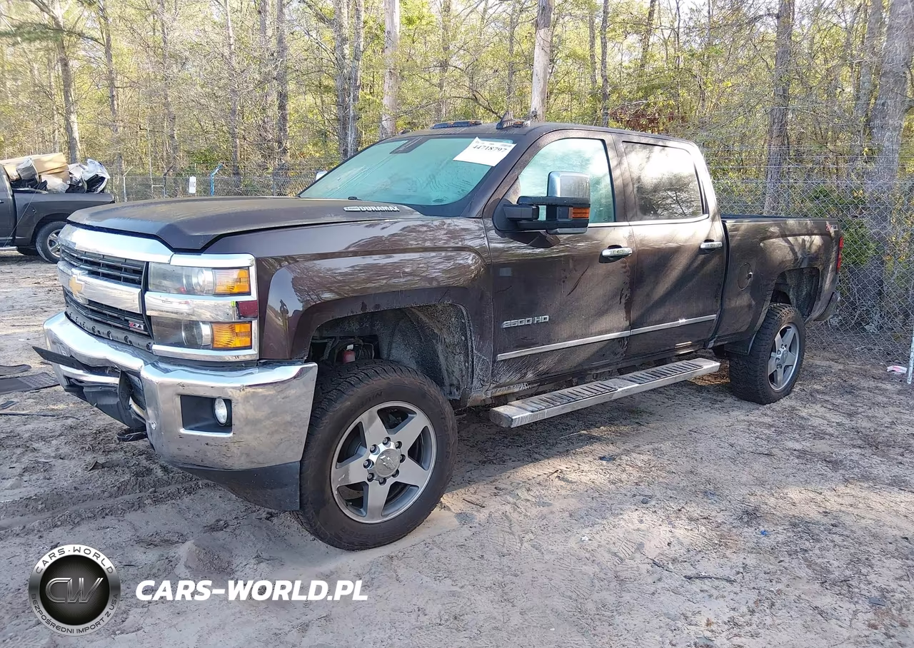 2016 Chevrolet Silverado 2500Hd Ltz VIN:1GC1KWE83GF230221 - 2