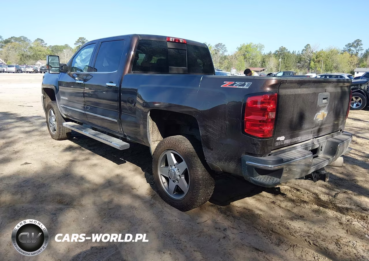 2016 Chevrolet Silverado 2500Hd Ltz VIN:1GC1KWE83GF230221 - 3