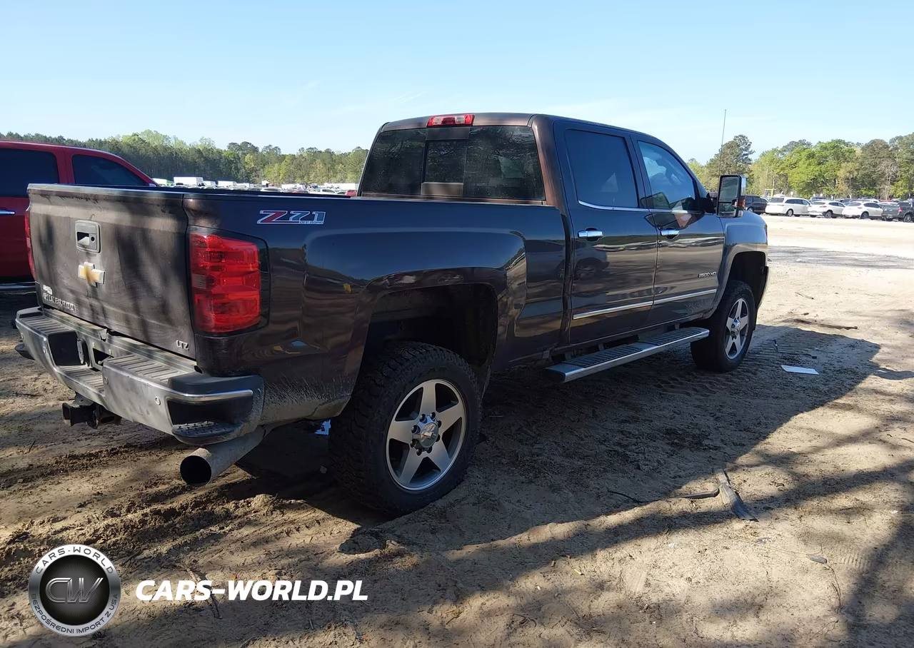 2016 Chevrolet Silverado 2500Hd Ltz VIN:1GC1KWE83GF230221 - 4
