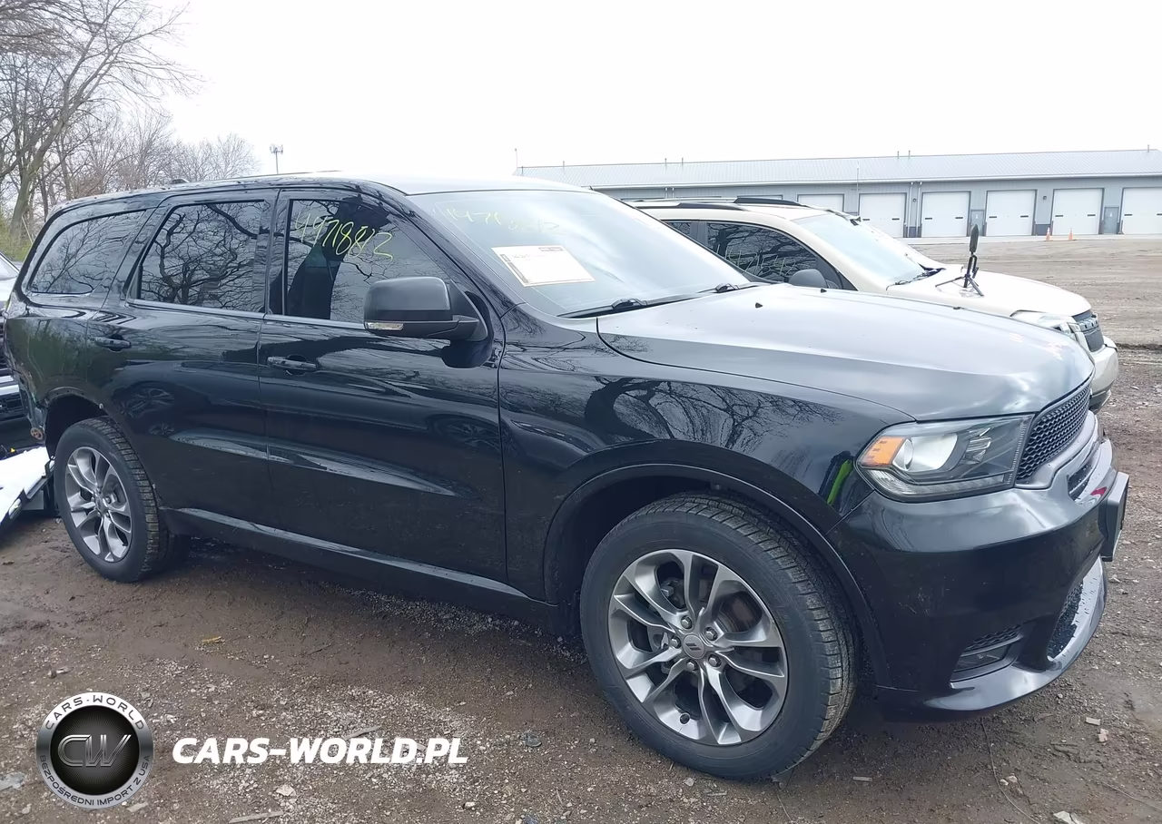 2019 Dodge Durango Gt Plus Awd
