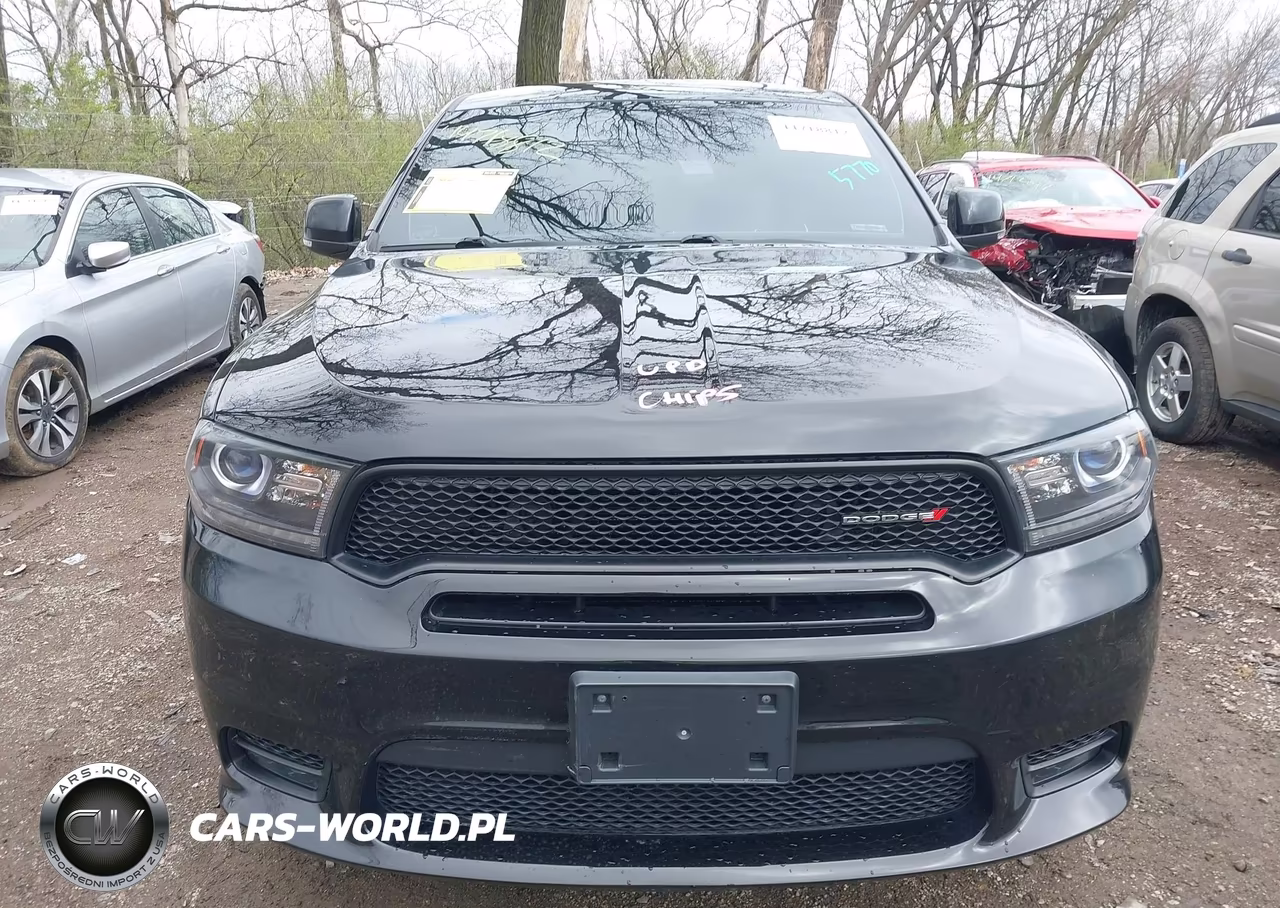 2019 Dodge Durango Gt Plus Awd VIN:1C4RDJDG4KC651769 - 13