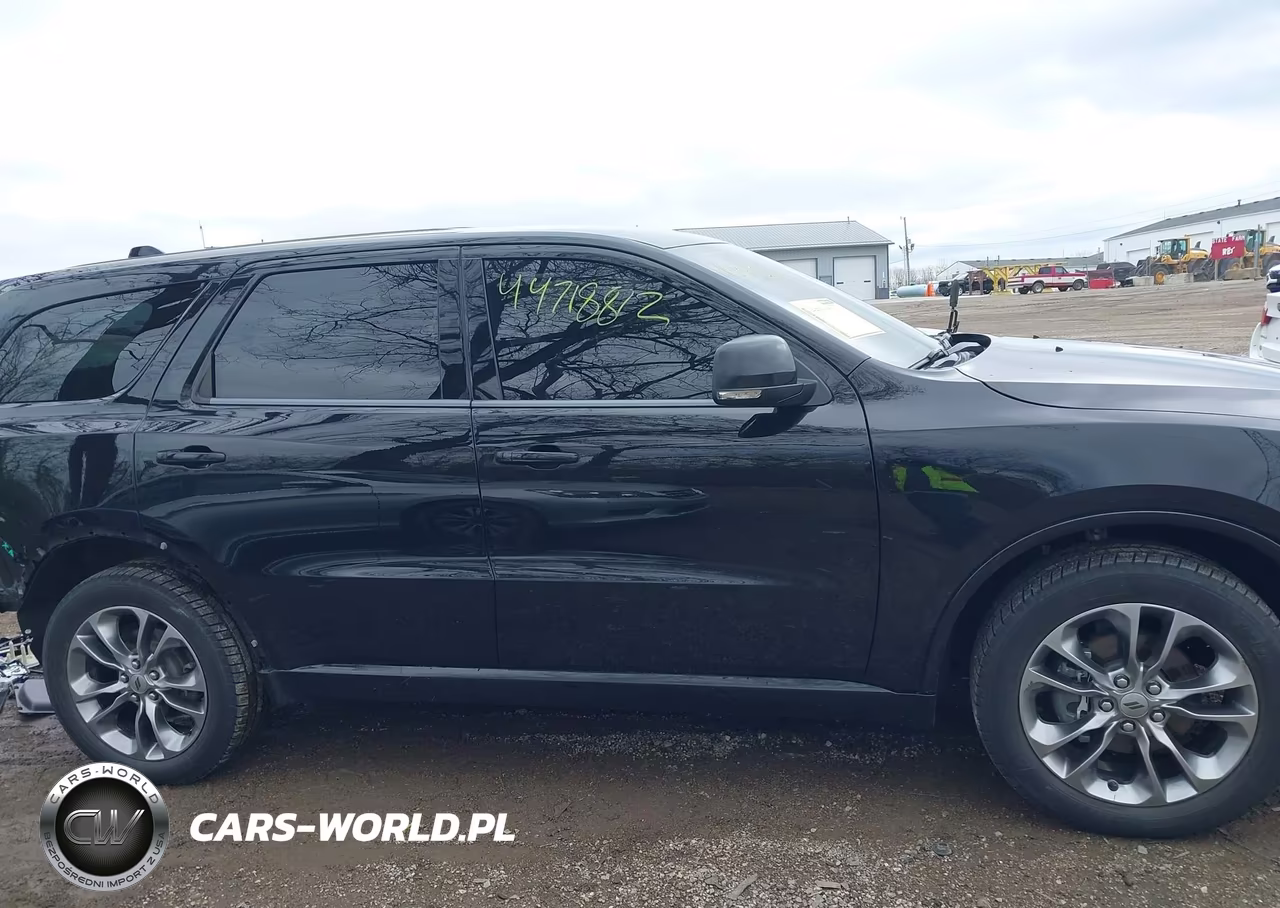 2019 Dodge Durango Gt Plus Awd VIN:1C4RDJDG4KC651769 - 14