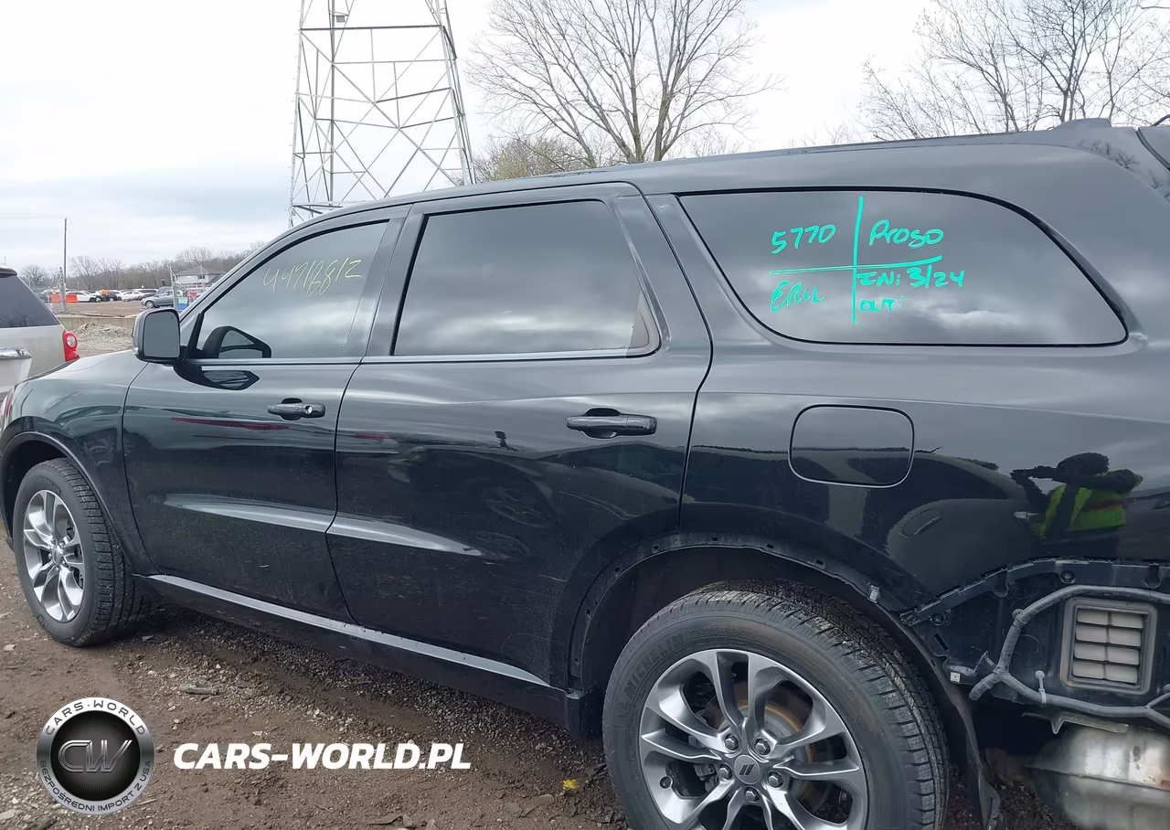 2019 Dodge Durango Gt Plus Awd VIN:1C4RDJDG4KC651769 - 15