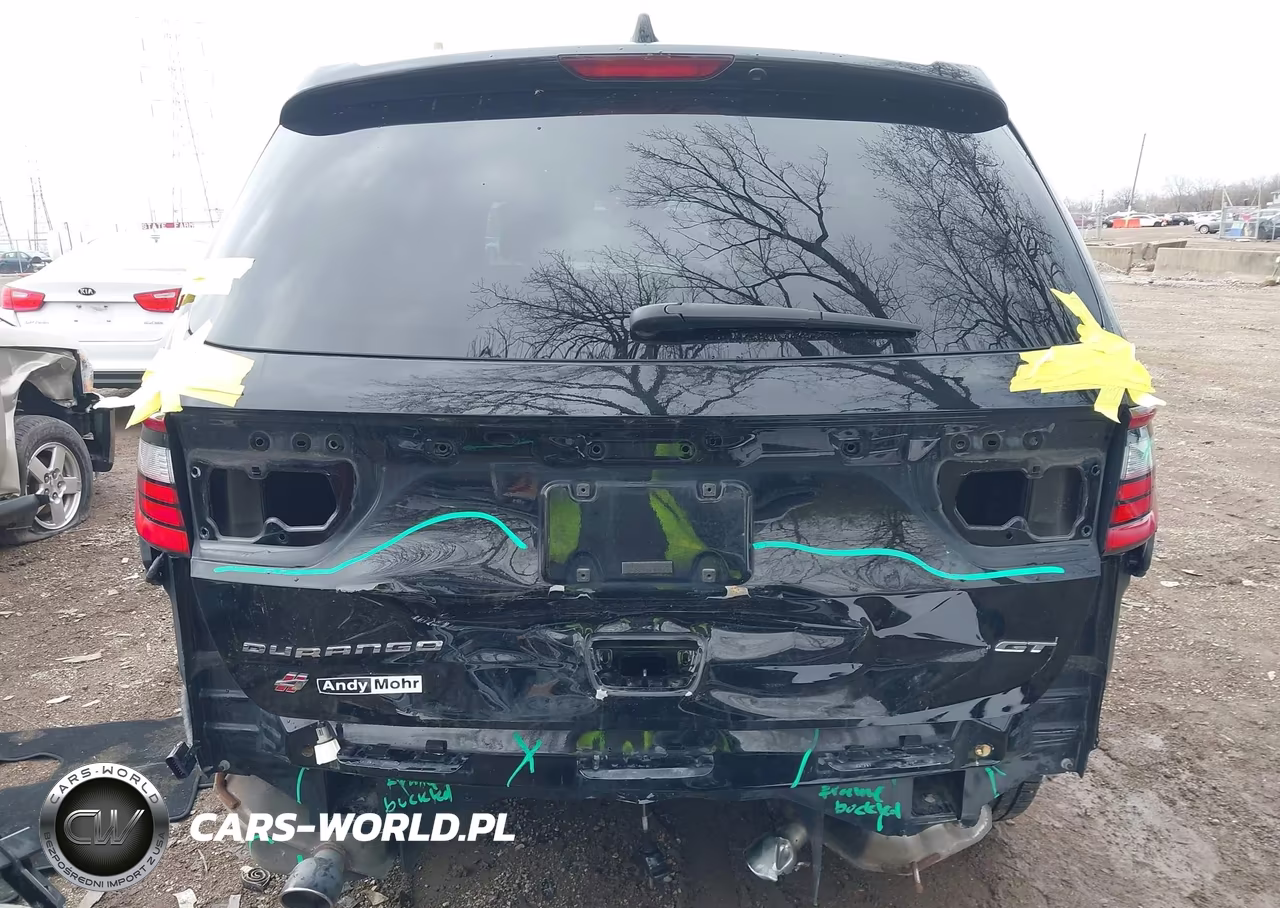 2019 Dodge Durango Gt Plus Awd VIN:1C4RDJDG4KC651769 - 17