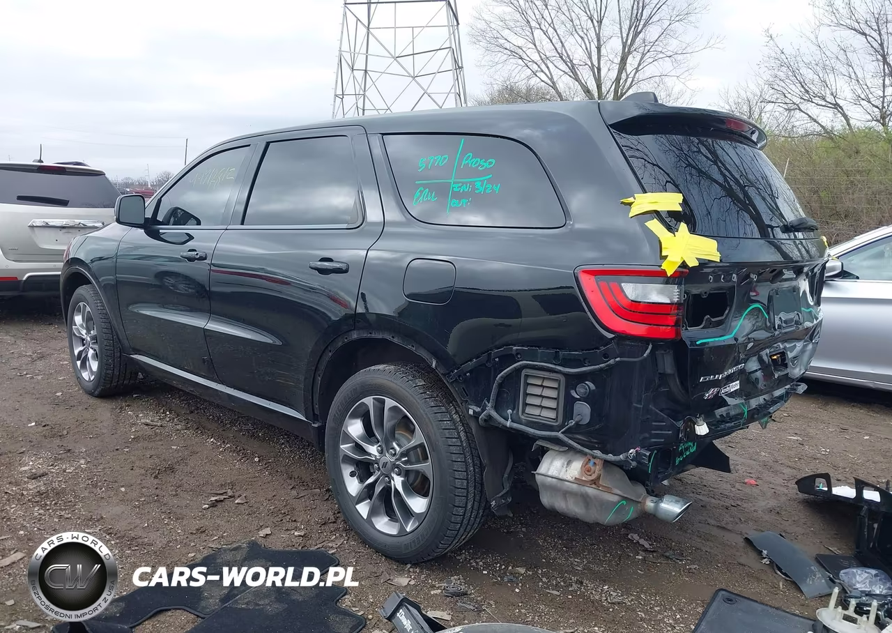 2019 Dodge Durango Gt Plus Awd VIN:1C4RDJDG4KC651769 - 3