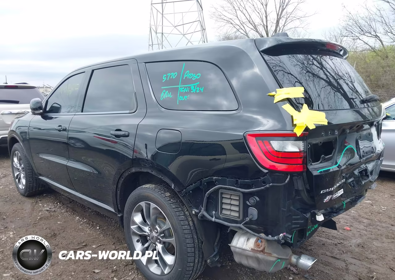 2019 Dodge Durango Gt Plus Awd VIN:1C4RDJDG4KC651769 - 6