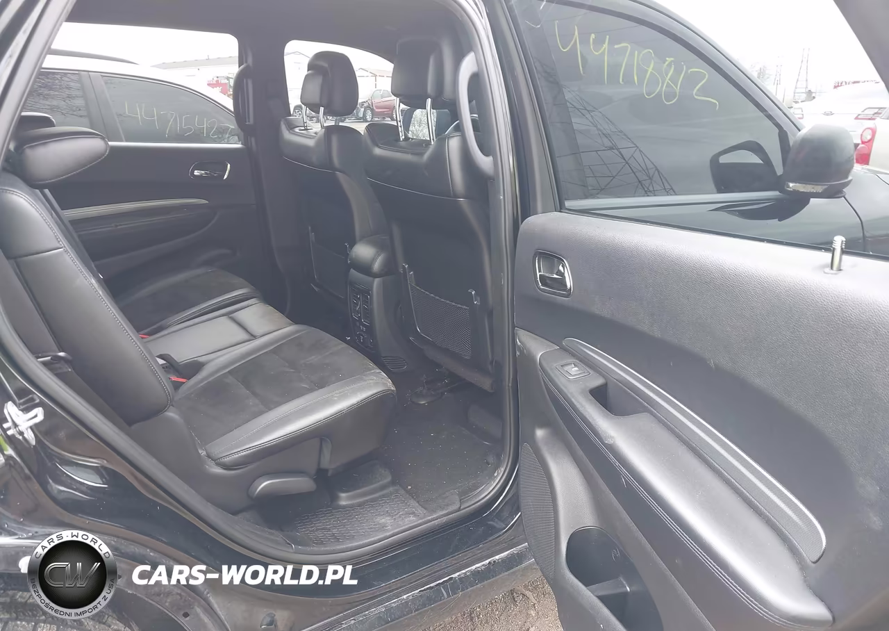2019 Dodge Durango Gt Plus Awd VIN:1C4RDJDG4KC651769 - 8