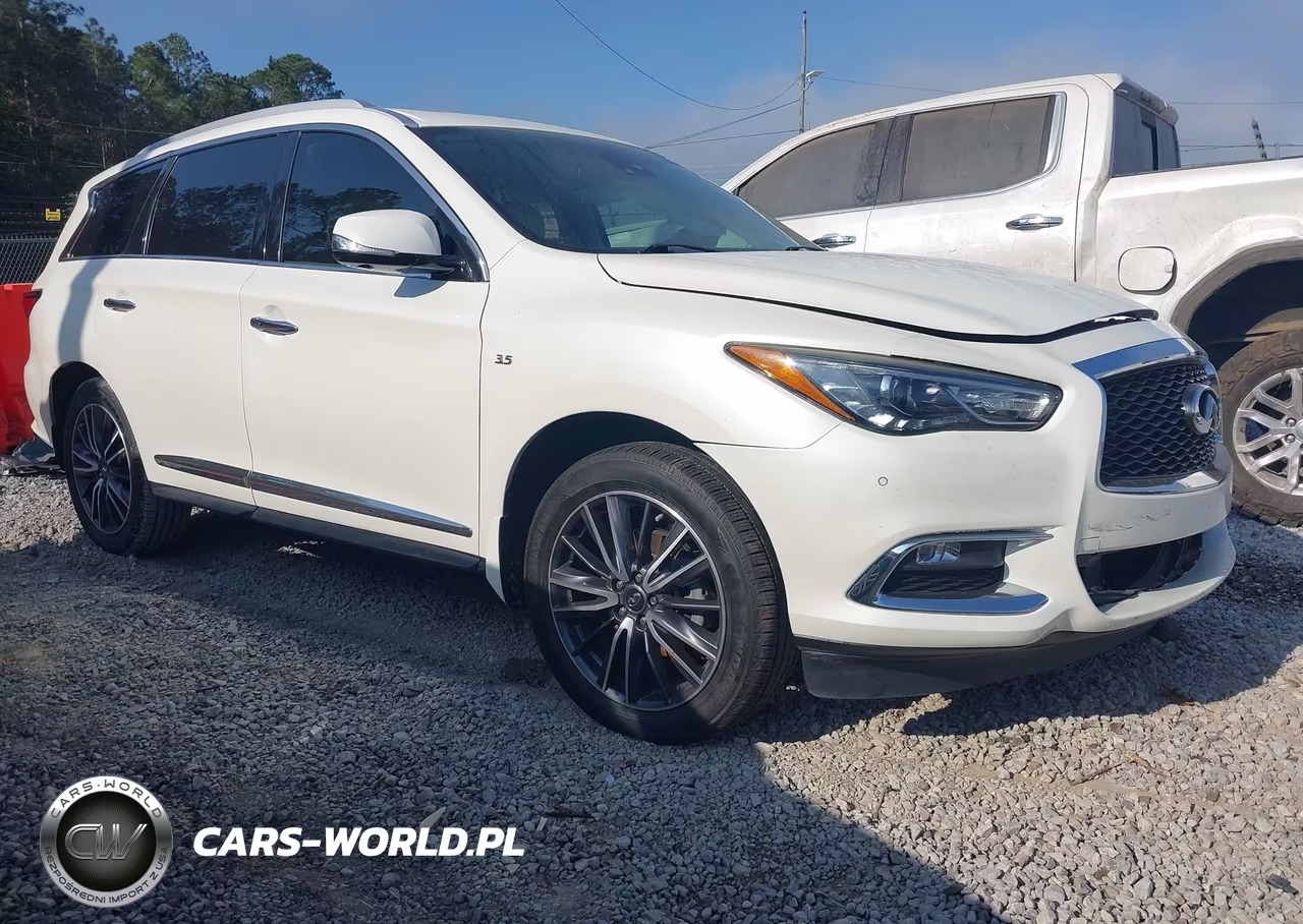 2020 Infiniti Qx60 Luxe