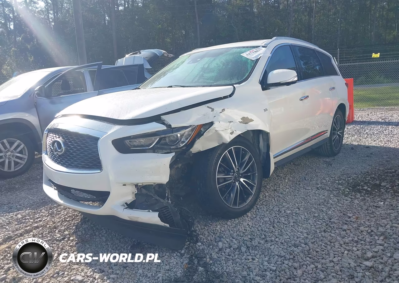 2020 Infiniti Qx60 Luxe VIN:5N1DL0MN2LC535795 - 2