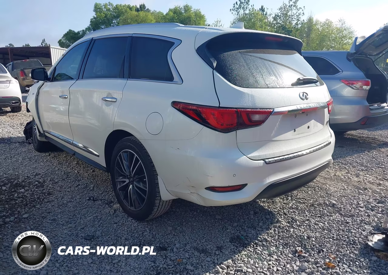 2020 Infiniti Qx60 Luxe VIN:5N1DL0MN2LC535795 - 3