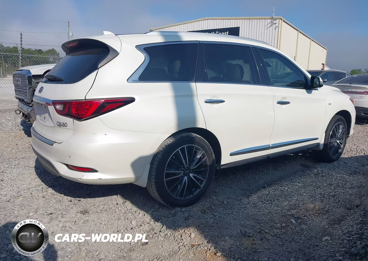 2020 Infiniti Qx60 Luxe VIN:5N1DL0MN2LC535795 - 4