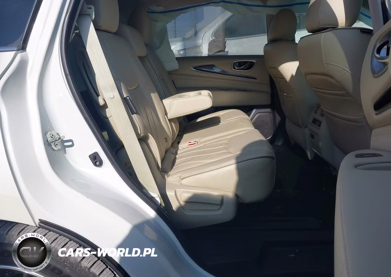 2020 Infiniti Qx60 Luxe VIN:5N1DL0MN2LC535795 - 8
