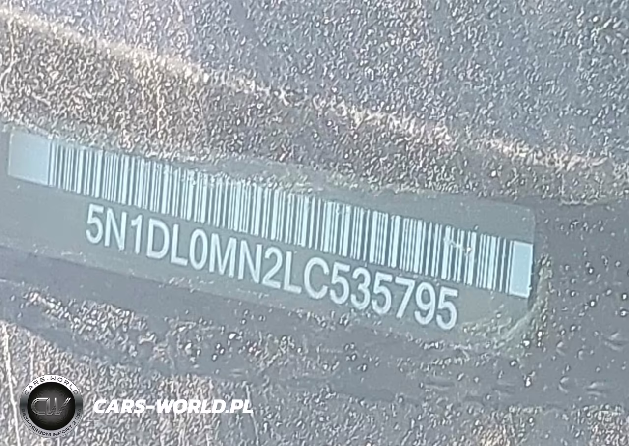 2020 Infiniti Qx60 Luxe VIN:5N1DL0MN2LC535795 - 9