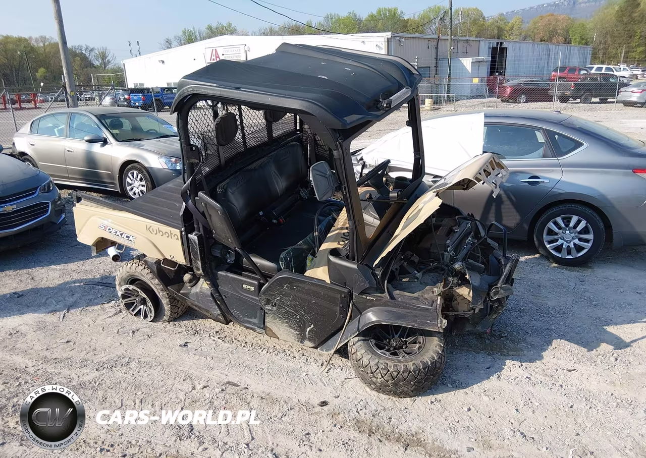 2022 Kubota All Terrain