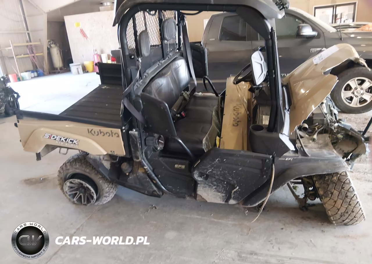 2022 Kubota All Terrain VIN:A5KH1PGNJNG032730 - 13
