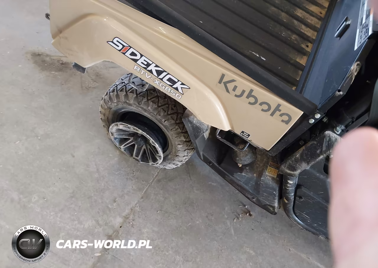 2022 Kubota All Terrain VIN:A5KH1PGNJNG032730 - 17