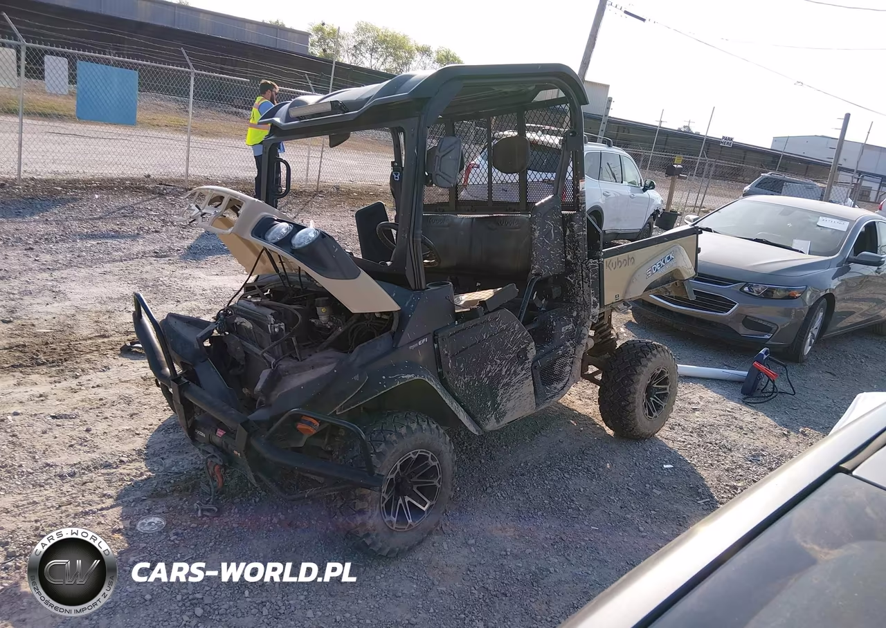 2022 Kubota All Terrain VIN:A5KH1PGNJNG032730 - 2