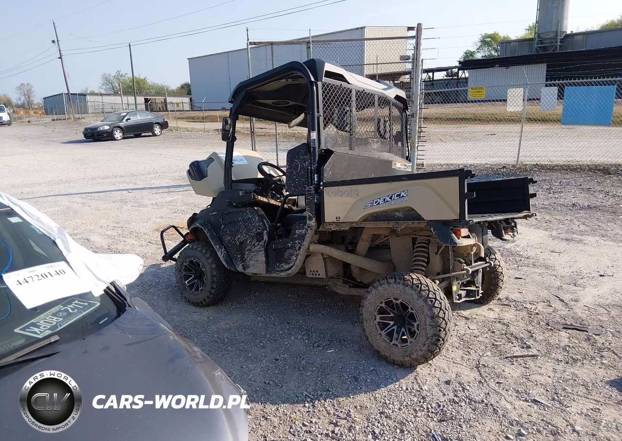2022 Kubota All Terrain VIN:A5KH1PGNJNG032730 - 3