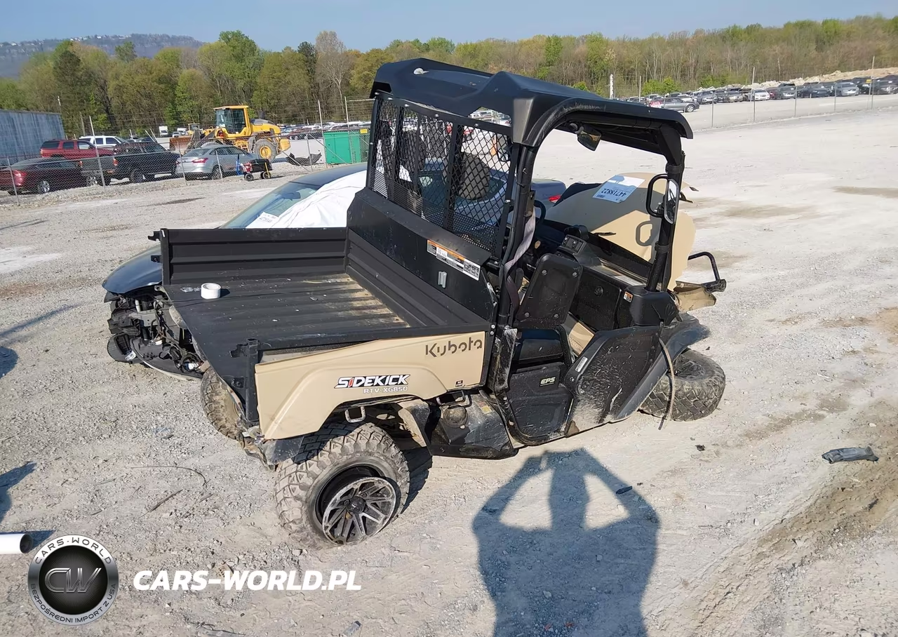 2022 Kubota All Terrain VIN:A5KH1PGNJNG032730 - 4