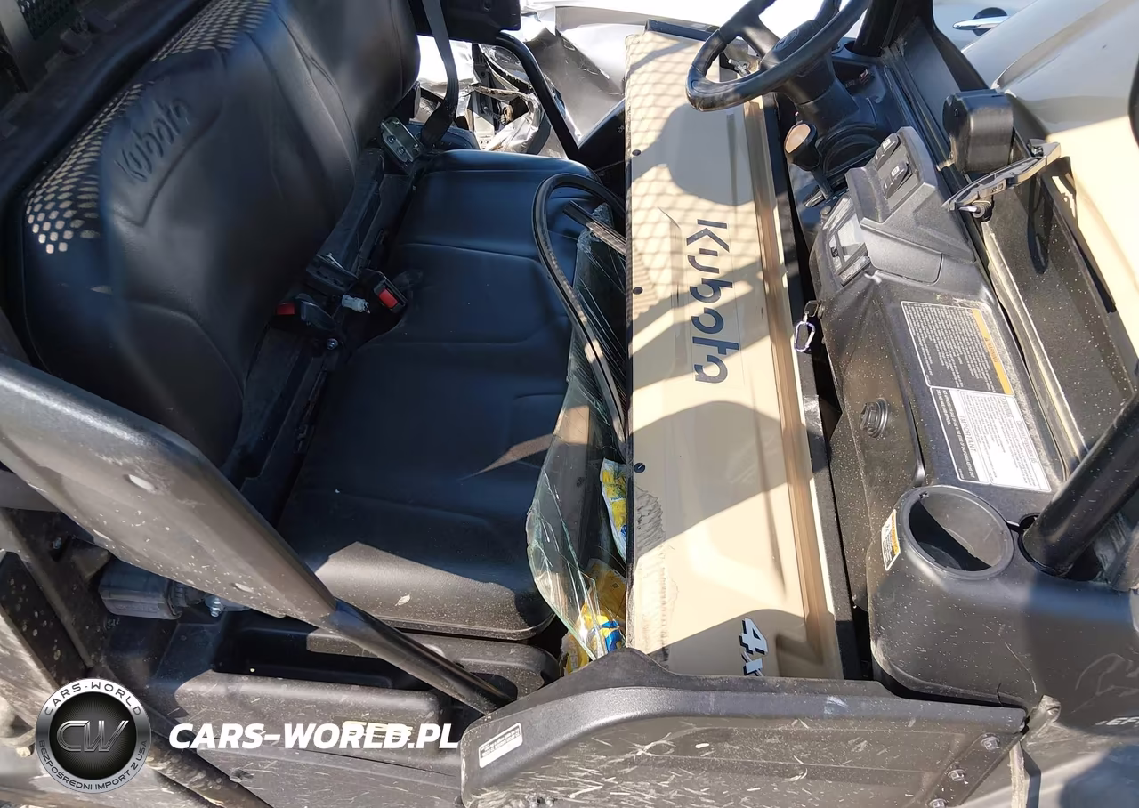 2022 Kubota All Terrain VIN:A5KH1PGNJNG032730 - 5