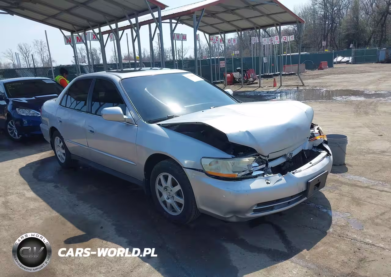 2002 Honda Accord 2.3 Se