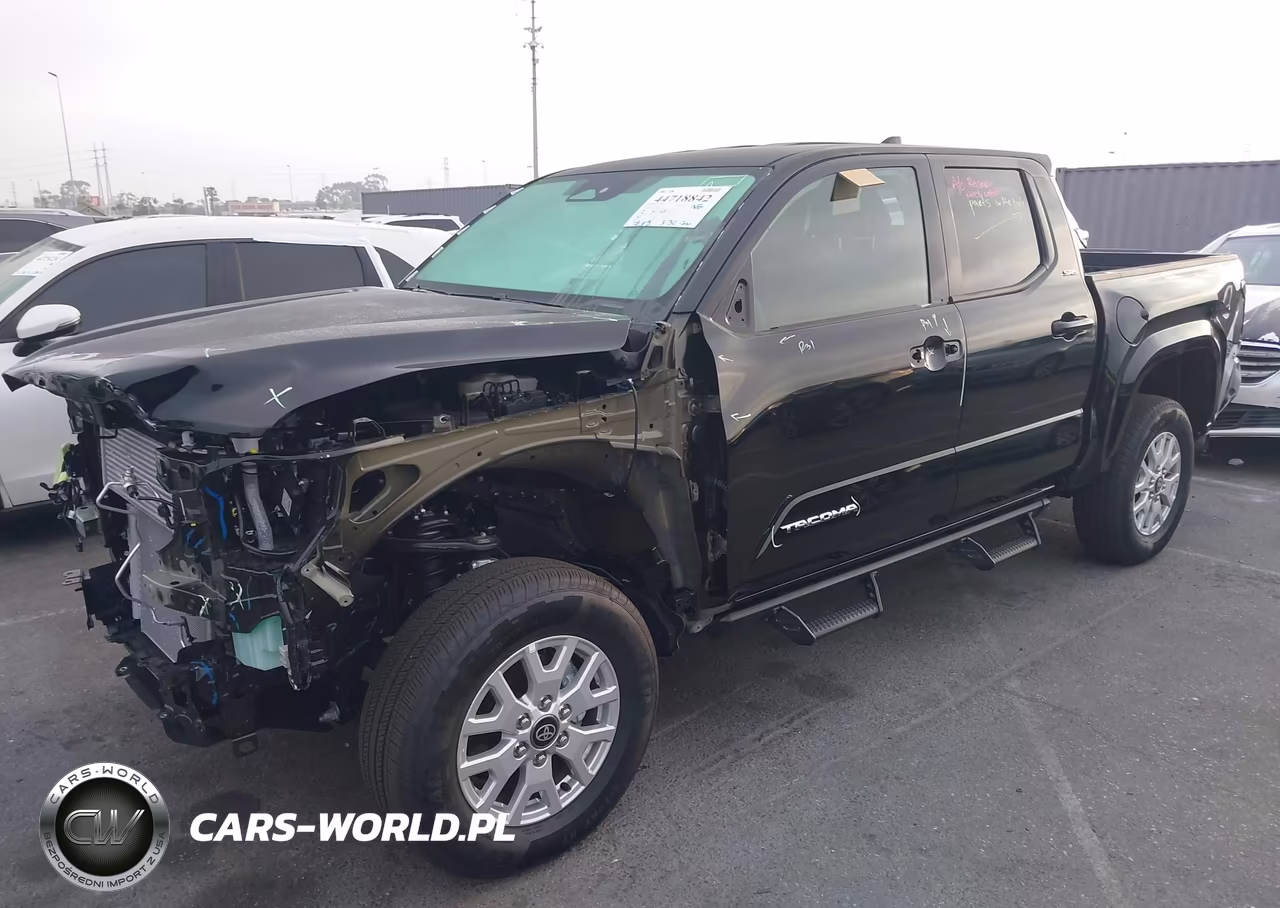 2026 Toyota Tacoma Sr5 VIN:3TMKB5FN6TM055069 - 2