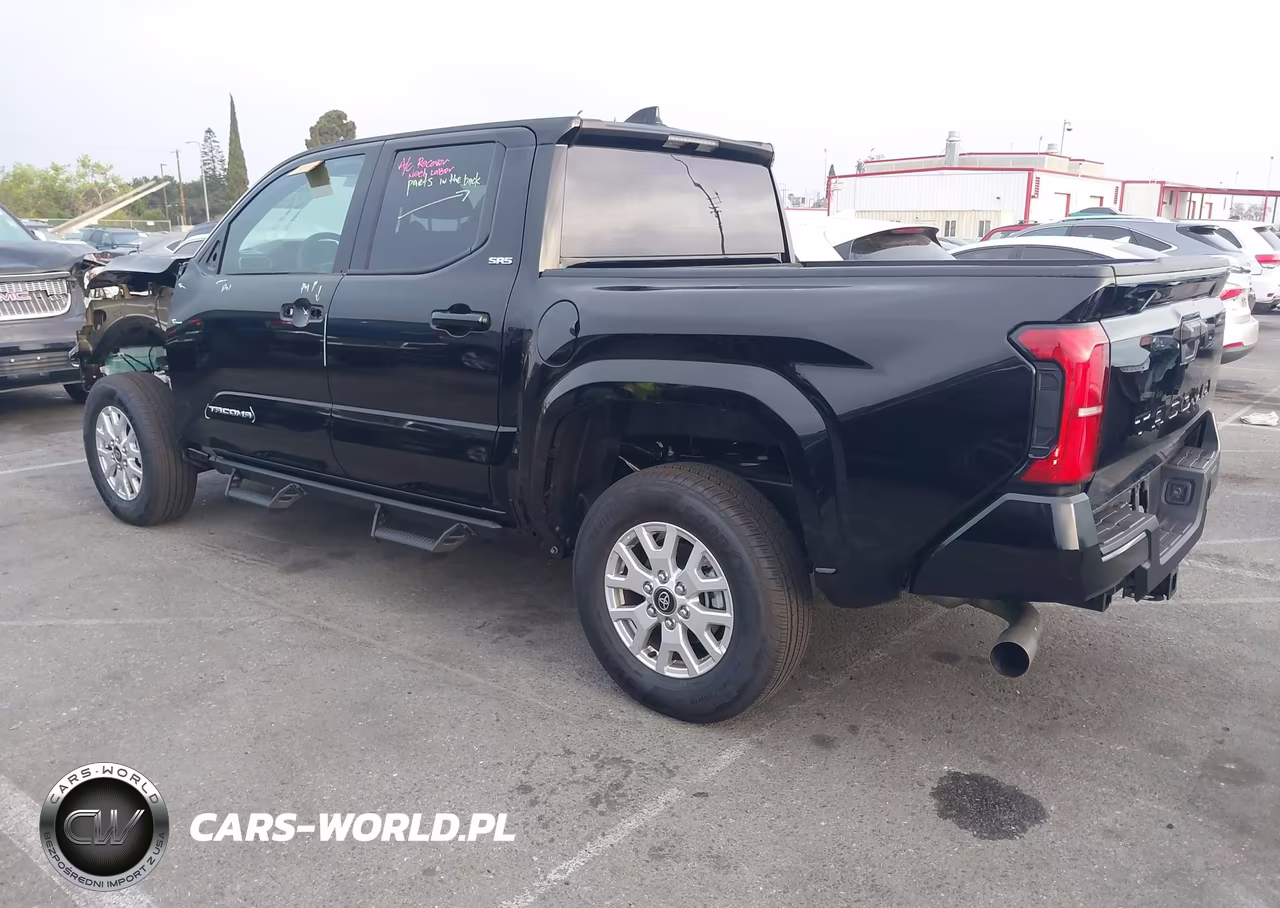 2026 Toyota Tacoma Sr5 VIN:3TMKB5FN6TM055069 - 3