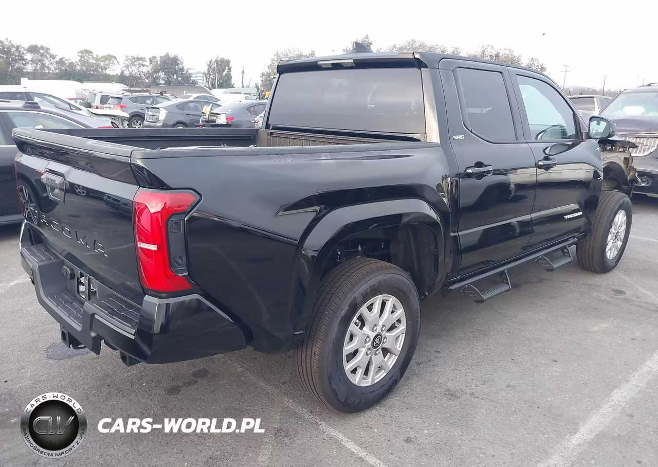 2026 Toyota Tacoma Sr5 VIN:3TMKB5FN6TM055069 - 4