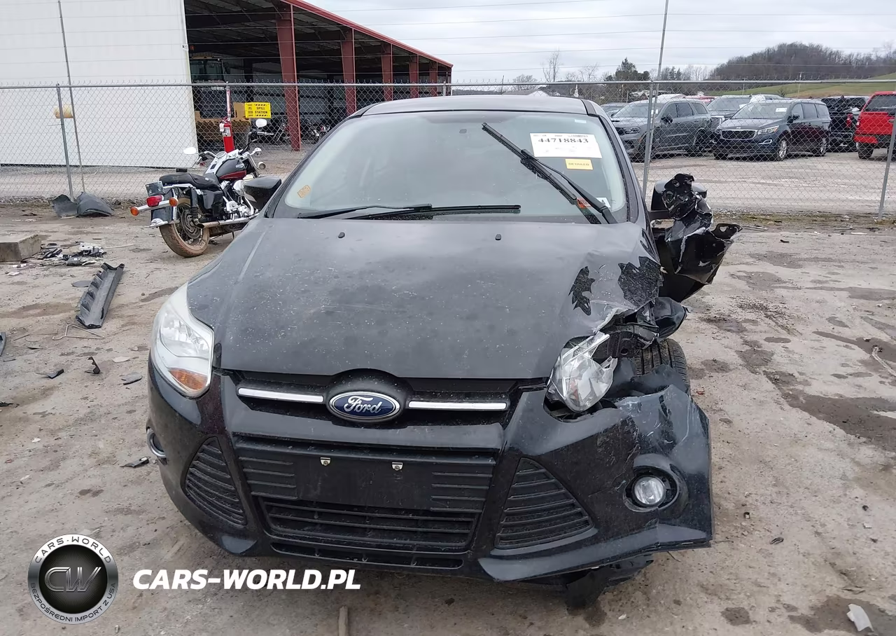 2014 Ford Focus Se VIN:1FADP3K25EL305373 - 11