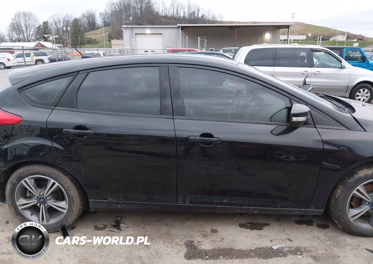 2014 Ford Focus Se VIN:1FADP3K25EL305373 - 12