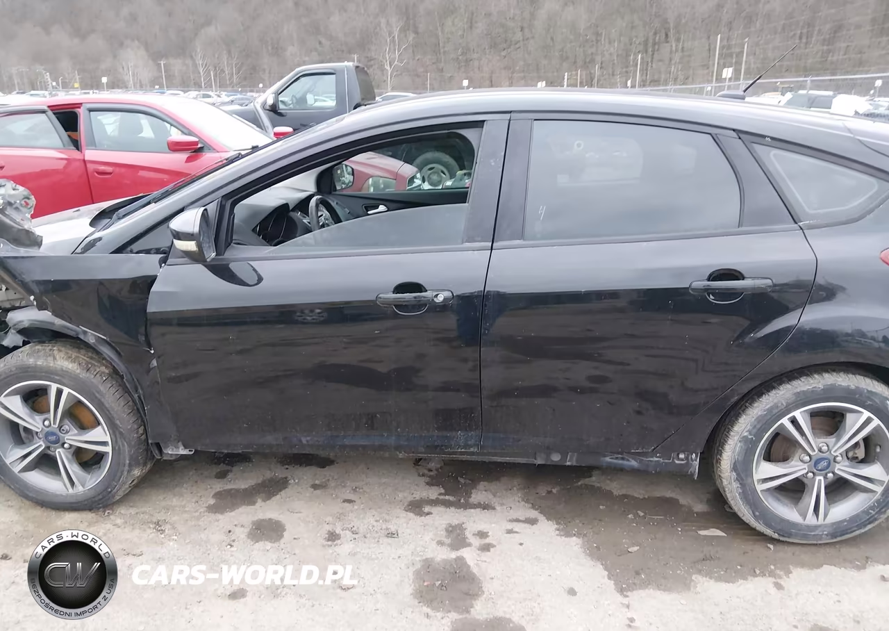 2014 Ford Focus Se VIN:1FADP3K25EL305373 - 13