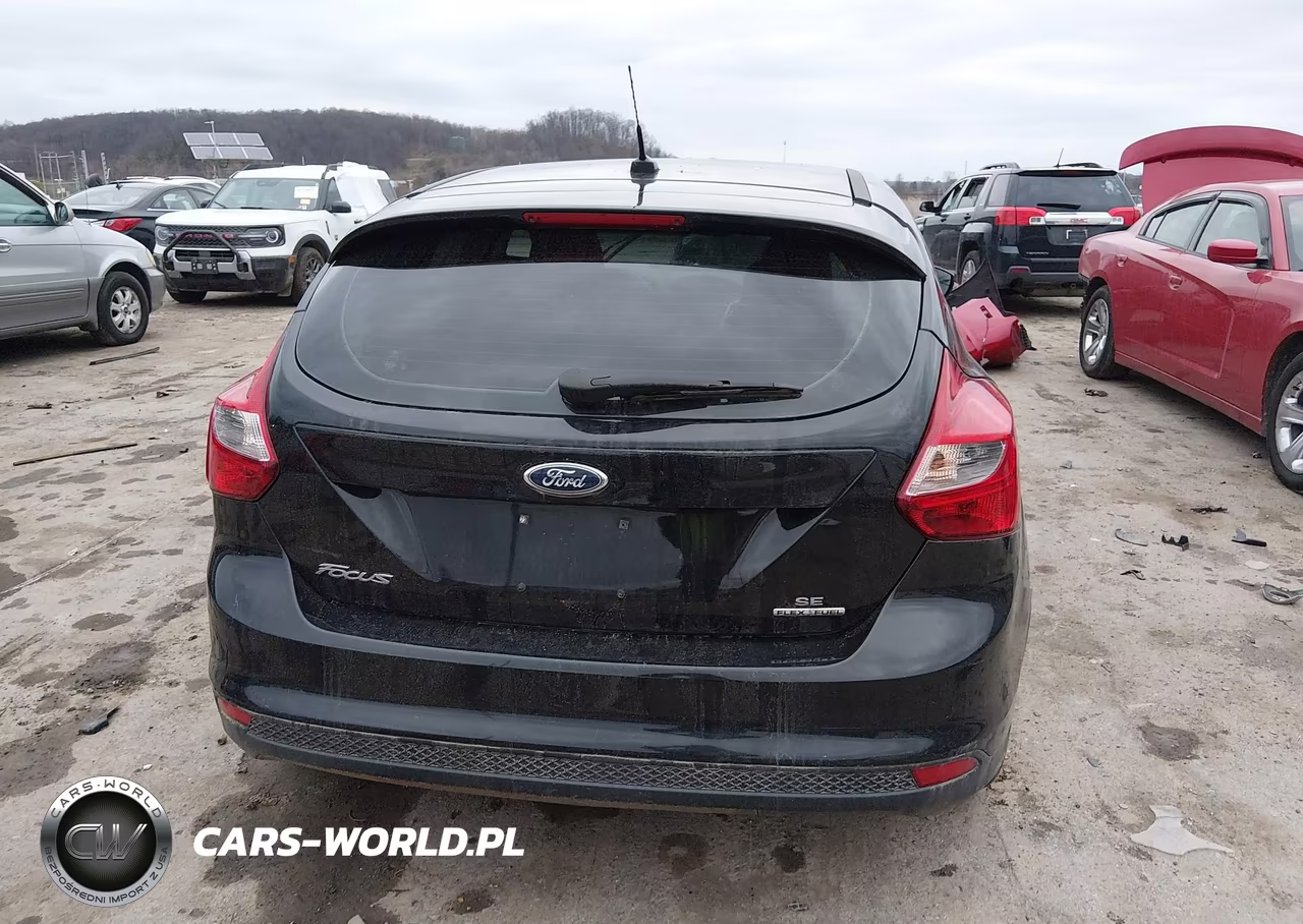 2014 Ford Focus Se VIN:1FADP3K25EL305373 - 15