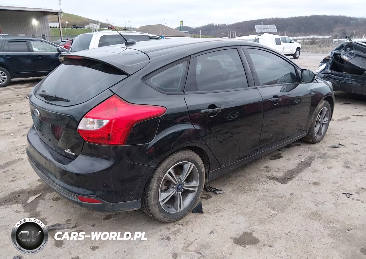 2014 Ford Focus Se VIN:1FADP3K25EL305373 - 4