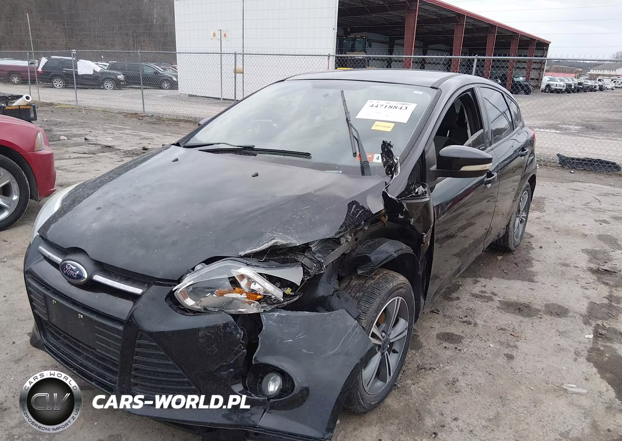 2014 Ford Focus Se VIN:1FADP3K25EL305373 - 6