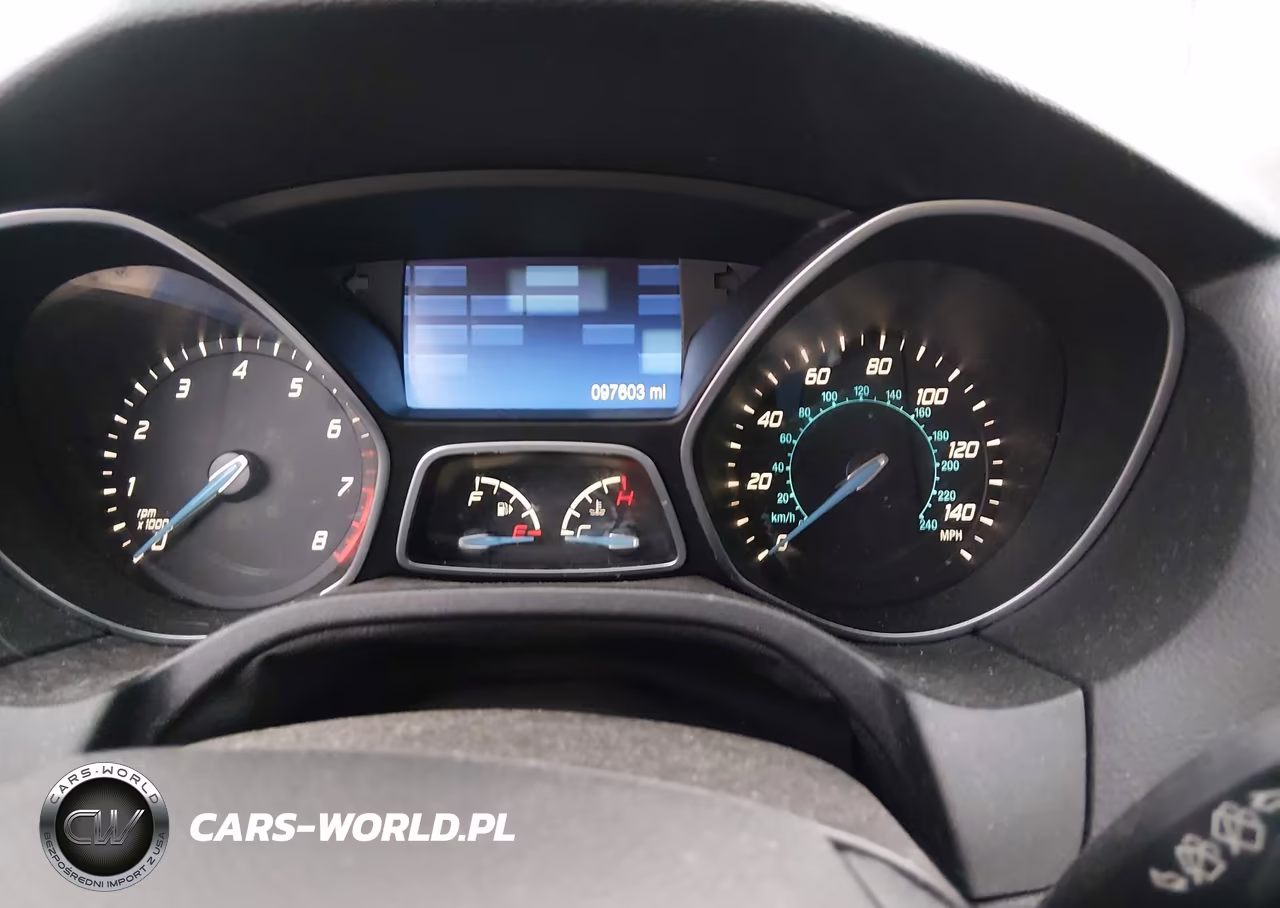 2014 Ford Focus Se VIN:1FADP3K25EL305373 - 7