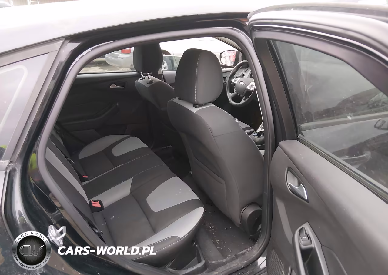 2014 Ford Focus Se VIN:1FADP3K25EL305373 - 8