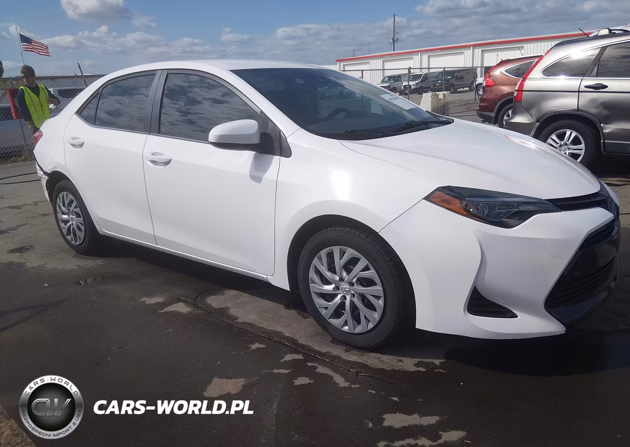 2019 Toyota Corolla Le