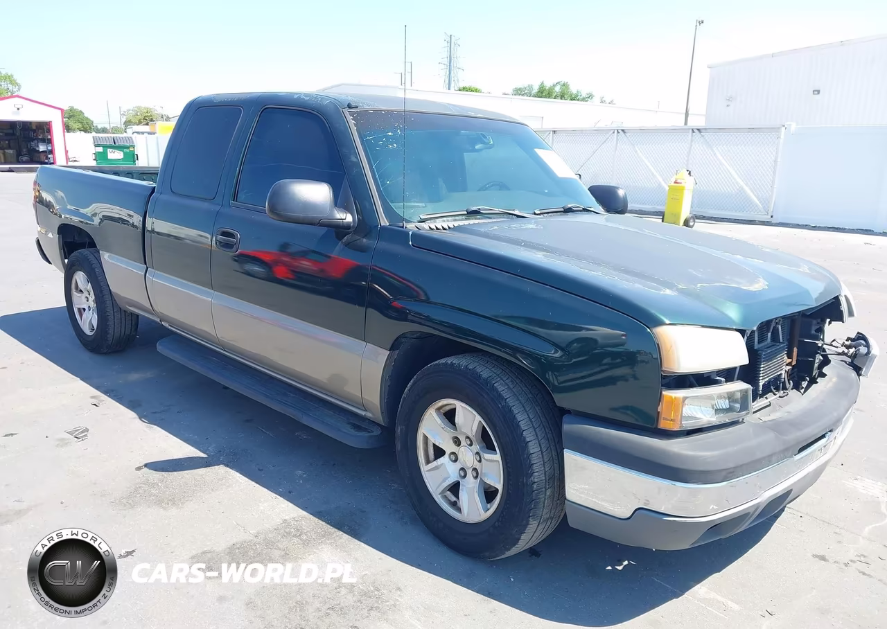 2003 Chevrolet Silverado 1500 Ls