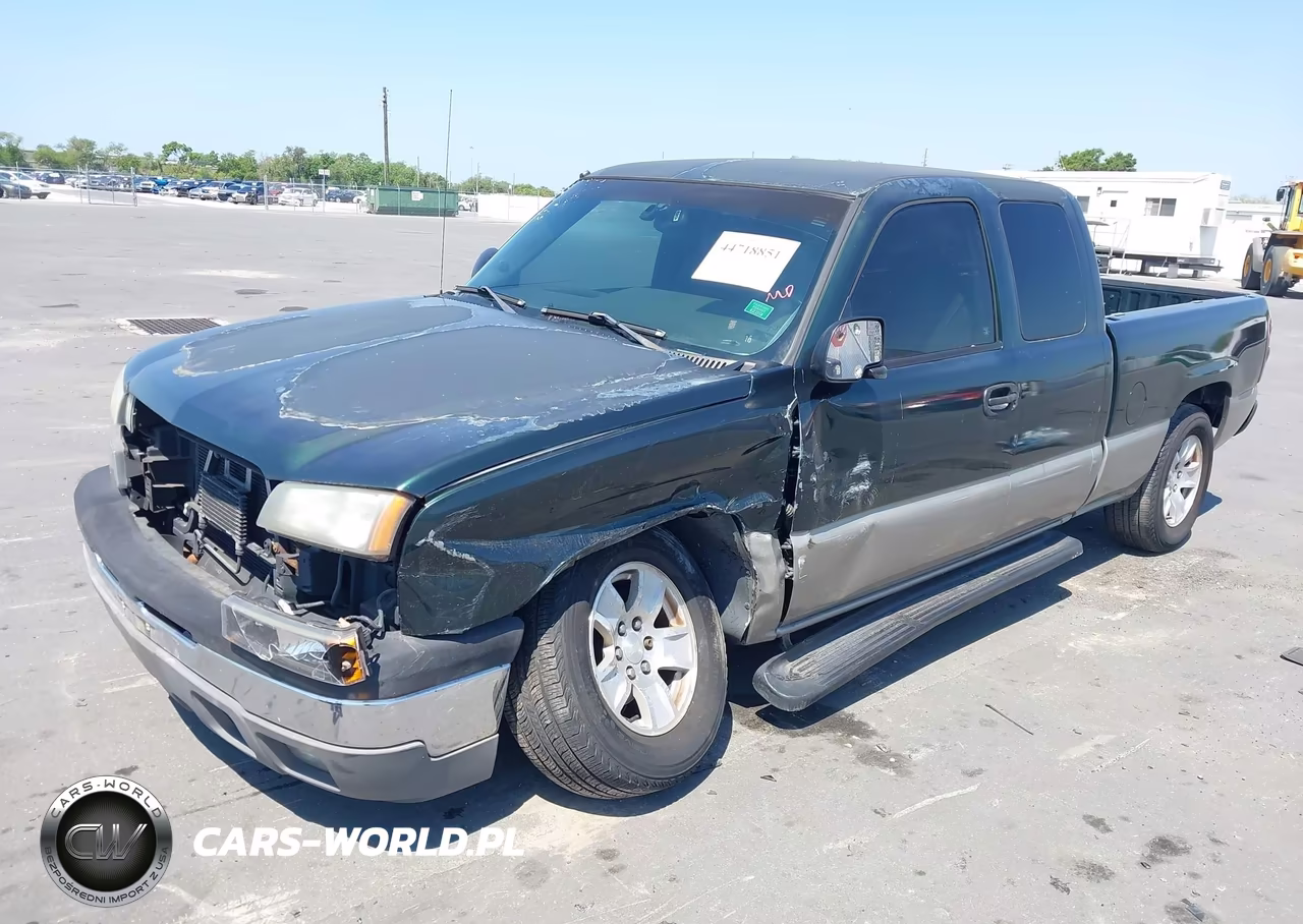 2003 Chevrolet Silverado 1500 Ls VIN:2GCEC19T531130834 - 2