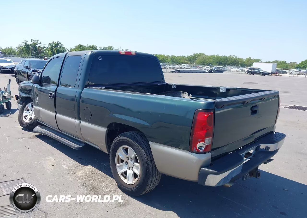 2003 Chevrolet Silverado 1500 Ls VIN:2GCEC19T531130834 - 3