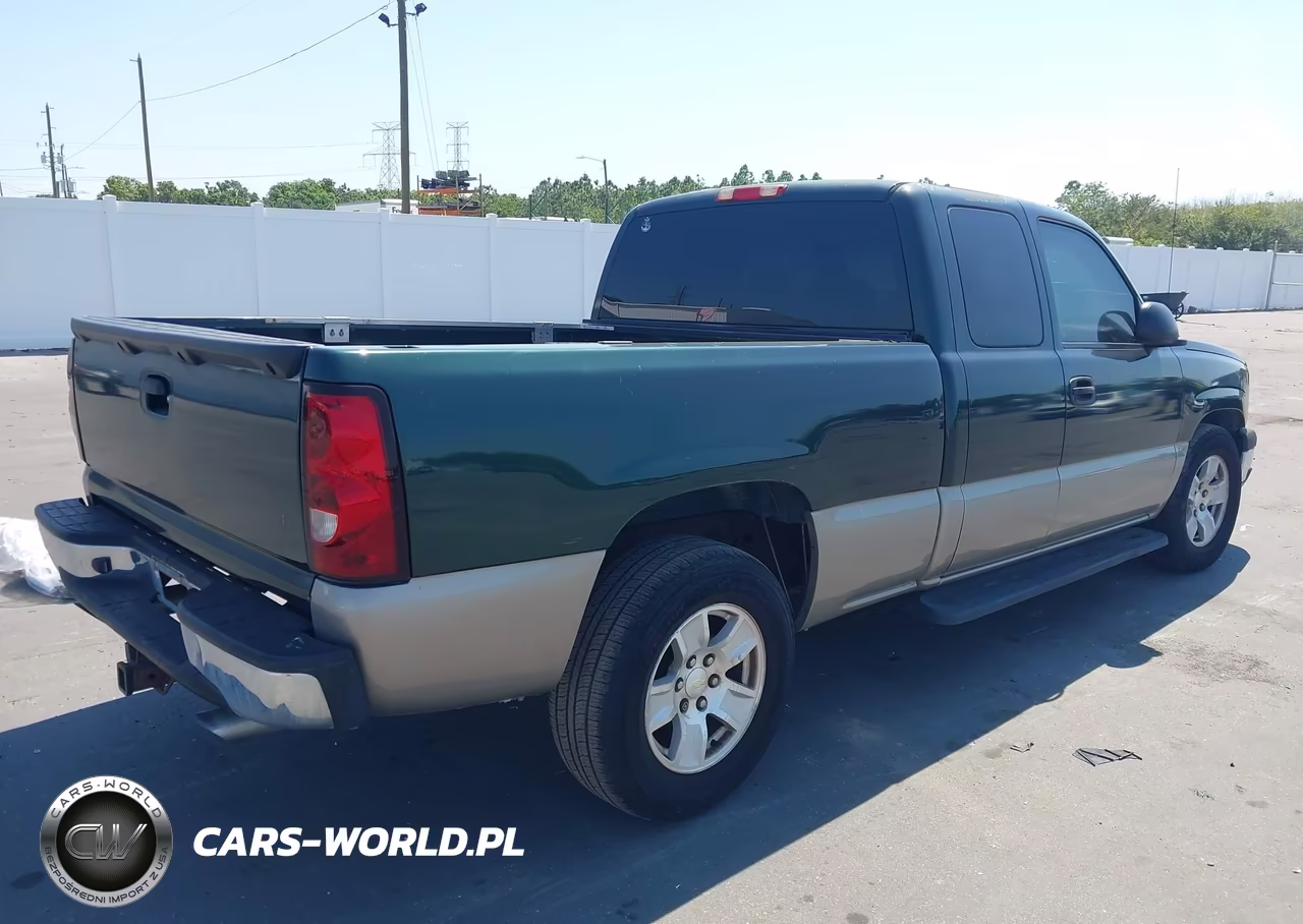 2003 Chevrolet Silverado 1500 Ls VIN:2GCEC19T531130834 - 4