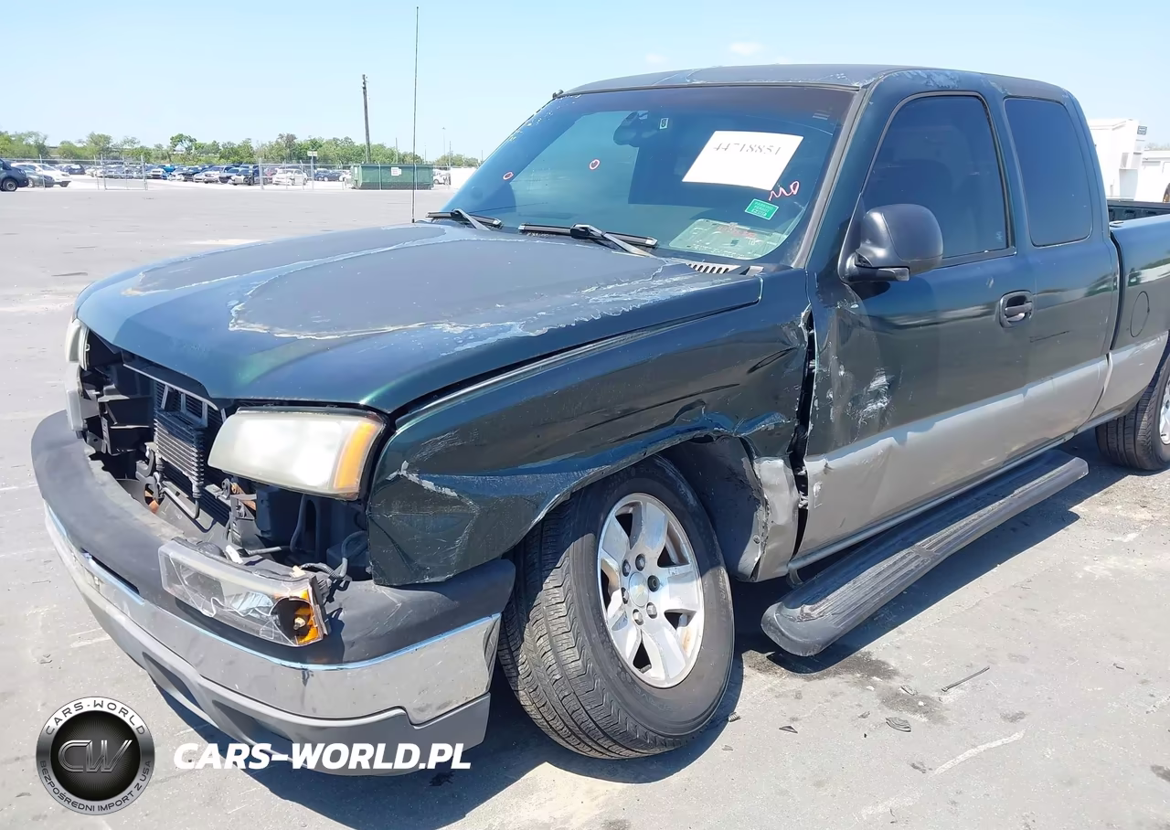 2003 Chevrolet Silverado 1500 Ls VIN:2GCEC19T531130834 - 6