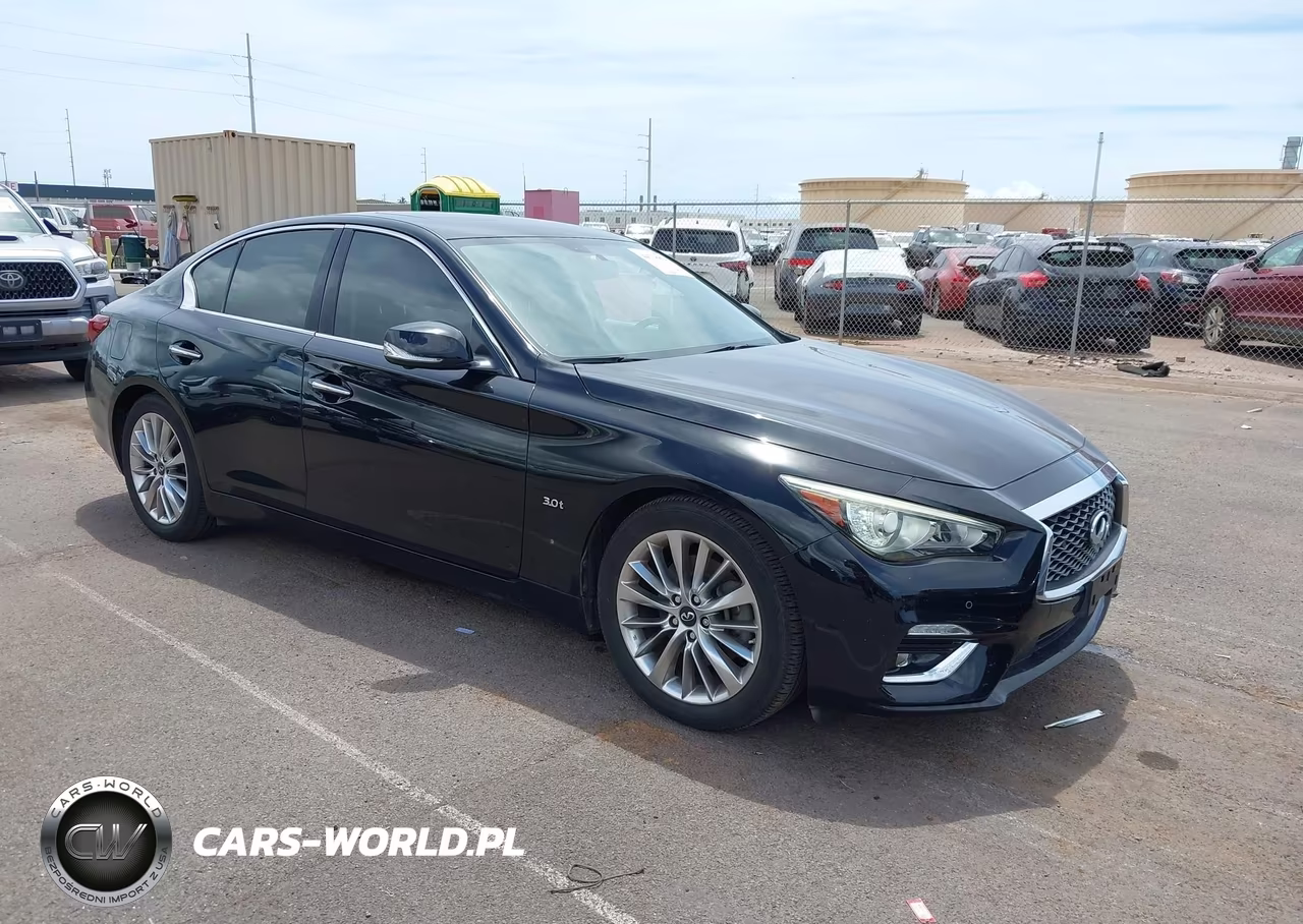 2019 Infiniti Q50 3.0T Luxe