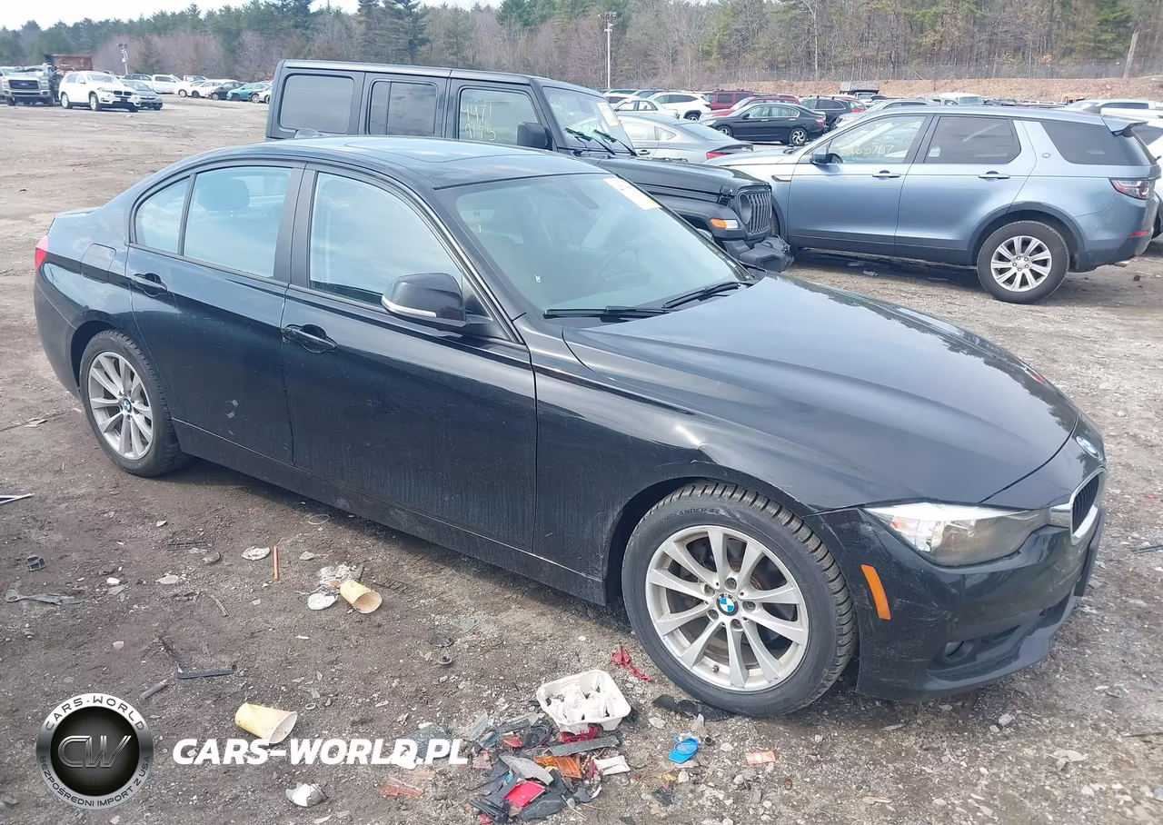 2016 BMW 320I xDrive